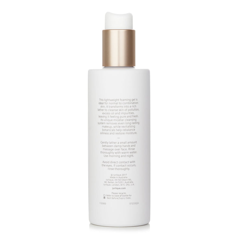 Jurlique Revitalising Cleansing Gel With Purifying Peppermint (Exp. Date: 12/2023)  200ml/6.7oz