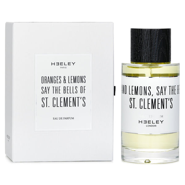 HEELEY Oranges & Lemons Say The Bells Of St. Clement's Eau De Parfum Spray  100ml/3.3oz