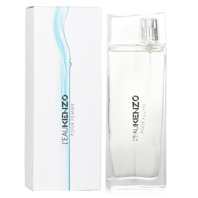 Kenzo L'eau Pour Femme Eau De Toilette Spray  100ml/3.4oz