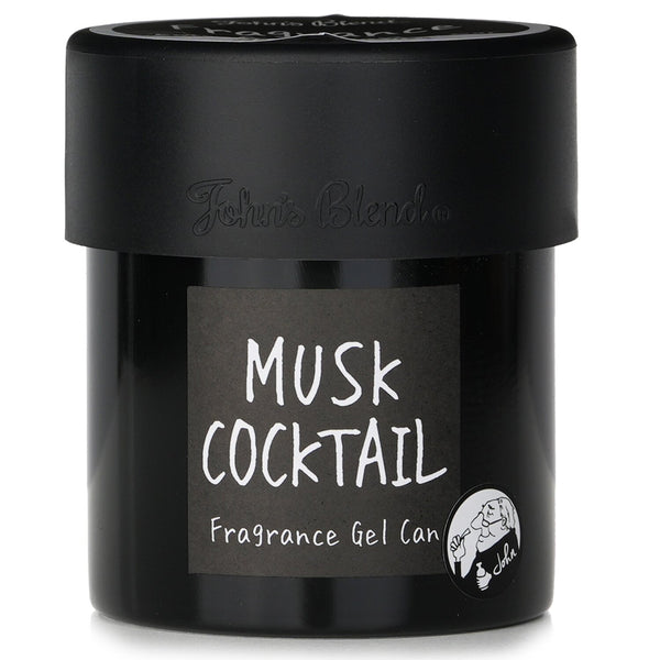John's Blend Fragrance Gel Can - Musk Cocktail  85g