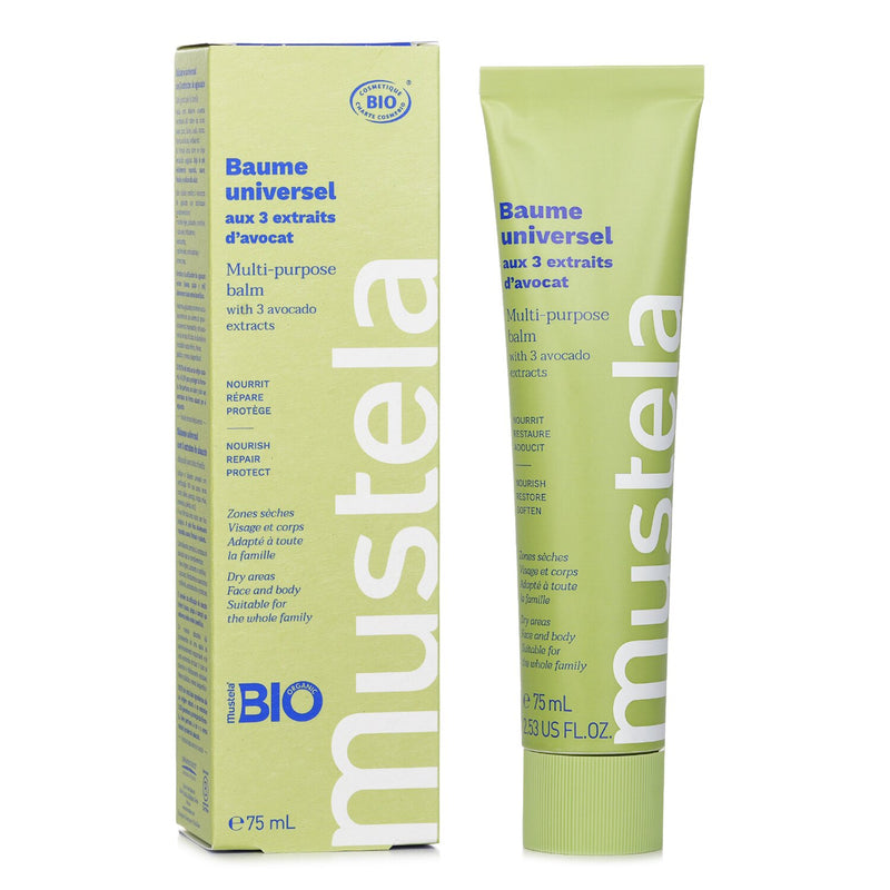 Mustela Multi Purpose Balm with 3 Avocado Extracts  75ml/2.53oz