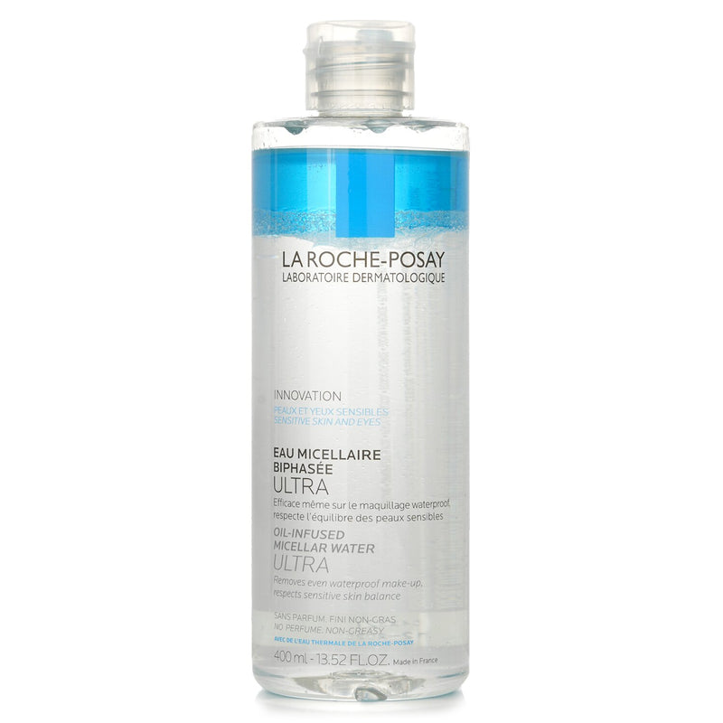 La Roche Posay Oil Infused Micellar Water Ultra  400ml/13.52oz