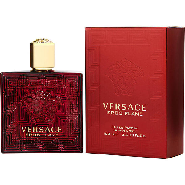 Versace Eros Flame Eau De Parfum Spray 100ml/3.4oz