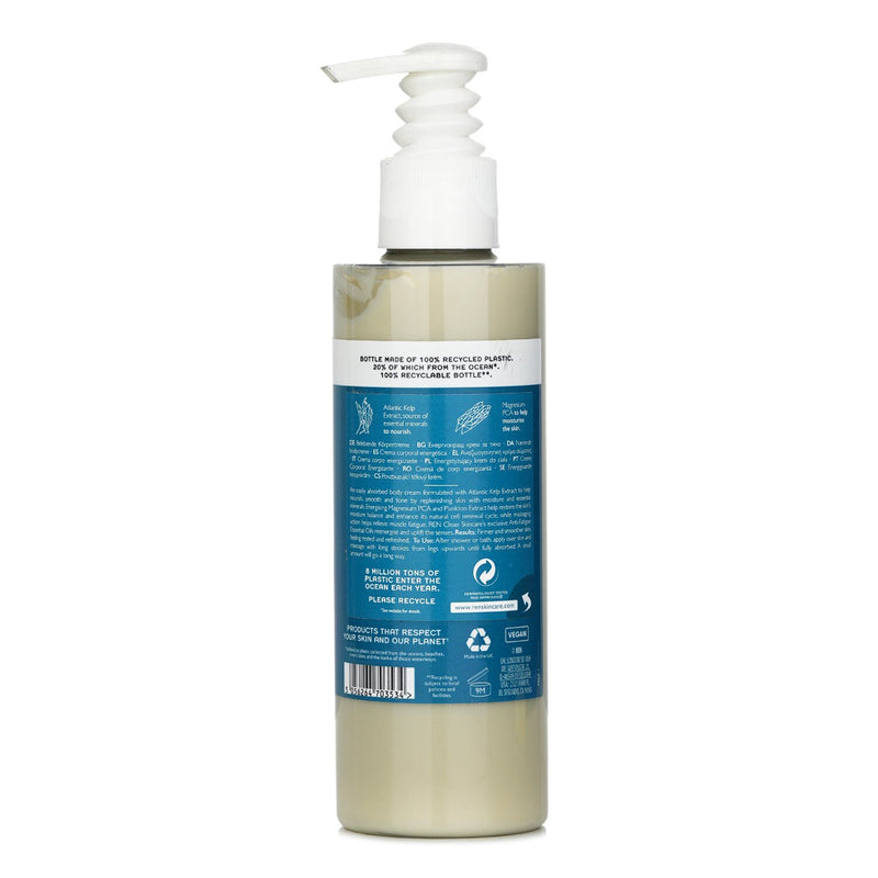 Ren Atlantic Kelp And Magnesium Anti Fatigue Body Cream  200ml/6.8oz
