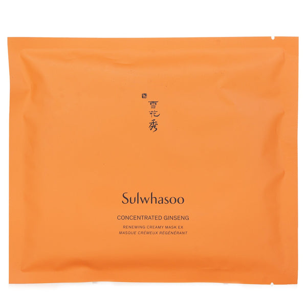 Sulwhasoo Concentrated Ginseng Renewing Creamy Mask Ex  1pc