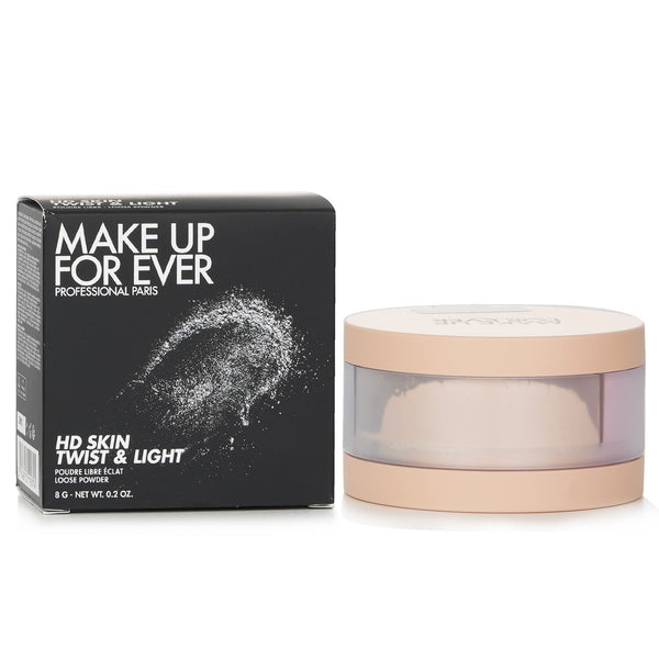 Make Up For Ever HD Skin Twist & Light Loose Powder - # 1.0 Clair/Light  8g/0.2oz