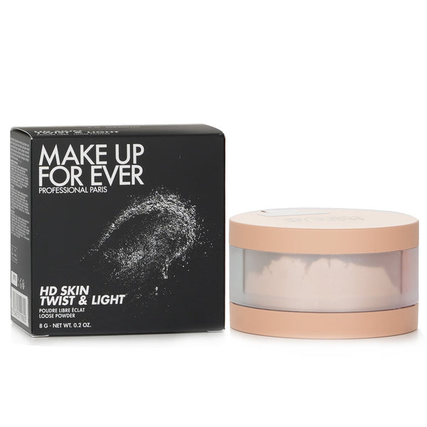 Make Up For Ever HD Skin Twist & Light Loose Powder - # 2.0 Medium  8g/0.2oz