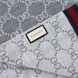 Gucci Unisex Guccissima Scarf 325806  Grey