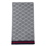 Gucci Unisex Guccissima Scarf 325806  Grey