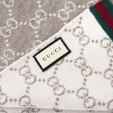 Gucci Unisex Guccissima Scarf 325806  Beige