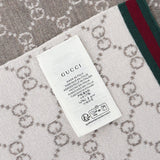 Gucci Unisex Guccissima Scarf 325806  Beige