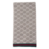 Gucci Unisex Guccissima Scarf 325806  Beige