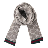 Gucci Unisex Guccissima Scarf 325806  Beige