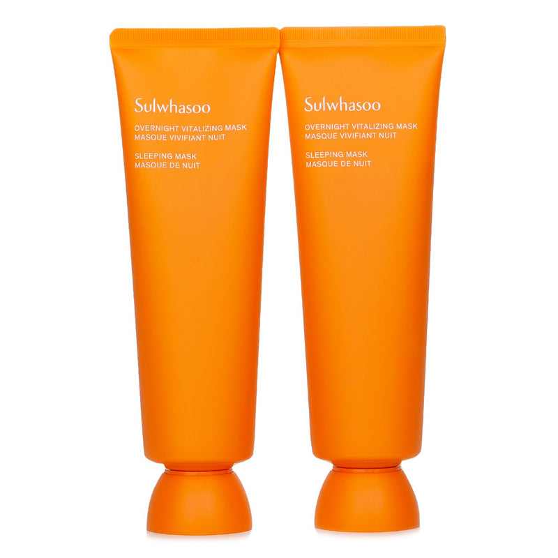 Sulwhasoo Overnight Vitalizing Mask Duo Set:  2pcs