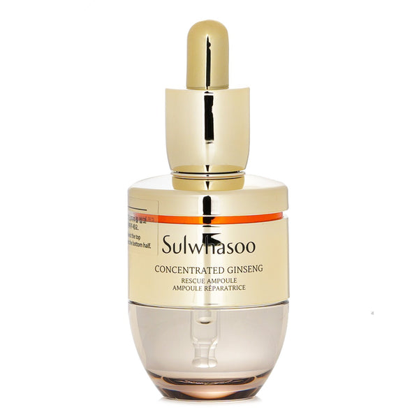 Sulwhasoo Concentrated Ginseng Rescue Ampoule  20g/0.7oz