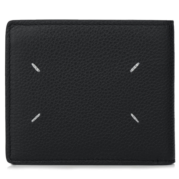 Maison Margiela Four-Stitches Bifold Wallet  Black