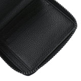 Maison Margiela Zip-around compact wallet  Black
