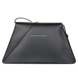 Maison Margiela MM6 Japanese leather shoulder bag  Black