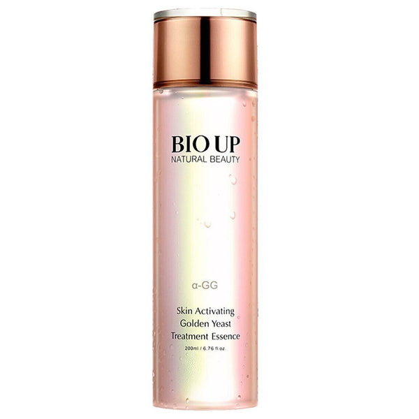 Natural Beauty 4x BIO UP a-GG Golden Yeast Skin Activating Treatment Essence(Exp. Date: 11/2024)  4x 200ml/6.76oz