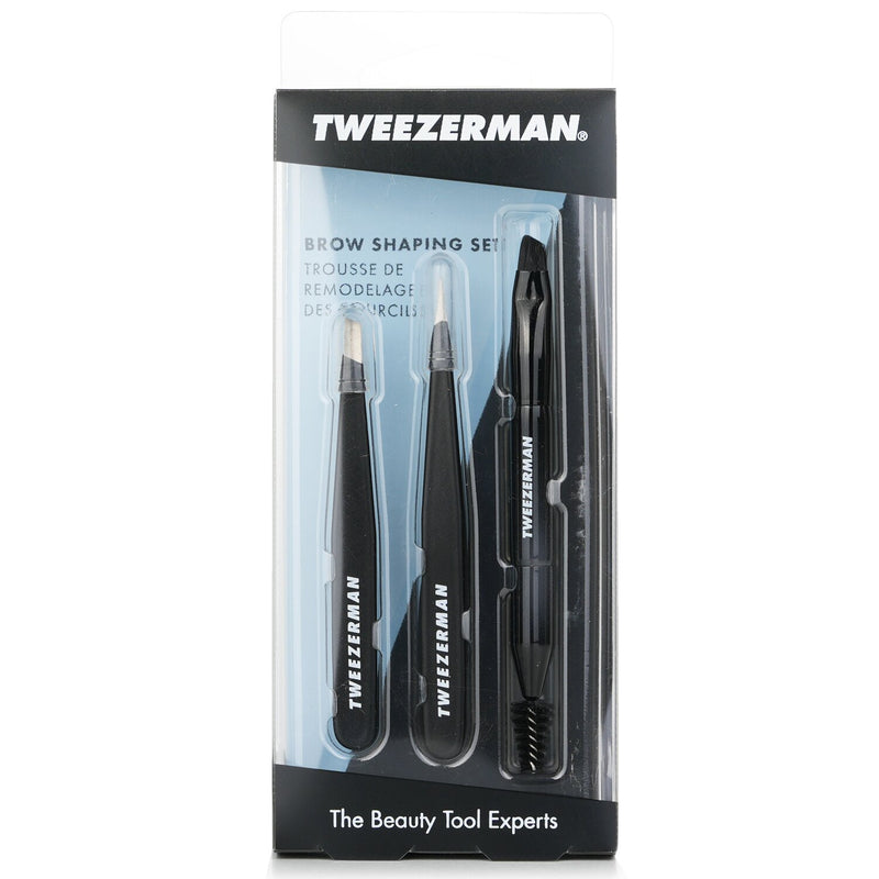 Tweezerman Eyebrow Shaping Set  3pcs