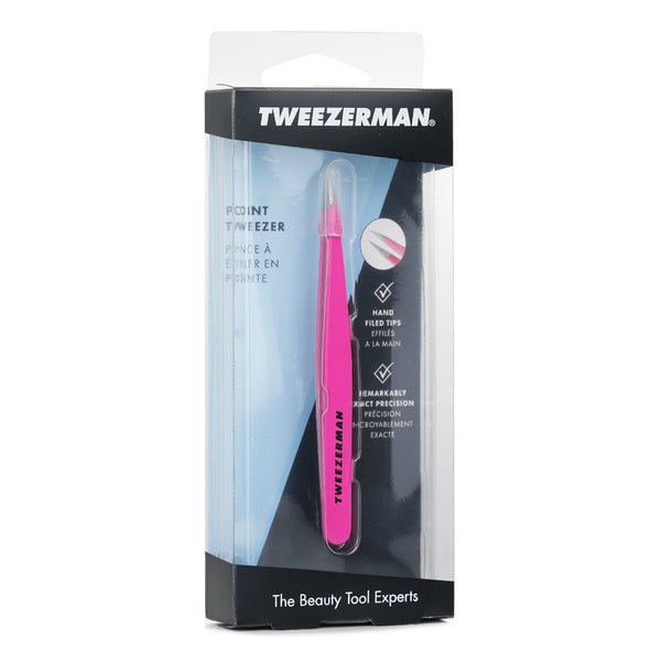 Tweezerman Point Tweezer - Pretty In Pink