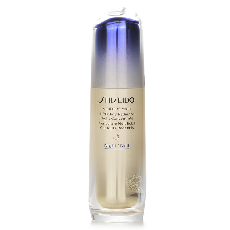 Shiseido Vital Perfection LiftDefine Radiance Night Concentrate  40ml/1.3oz