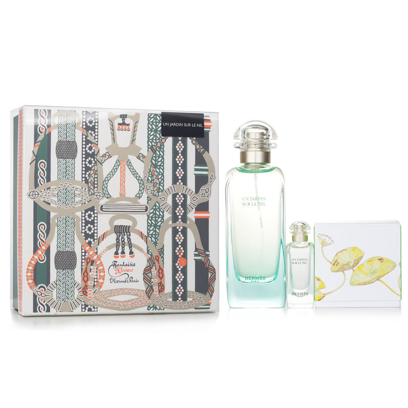 Hermes Un Jardin Sur Le Nil Coffret:  3pcs