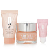 Clinique Moisture Surge Megastars Set:  3pcs+1bag