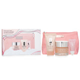 Clinique Moisture Surge Megastars Set:  3pcs+1bag