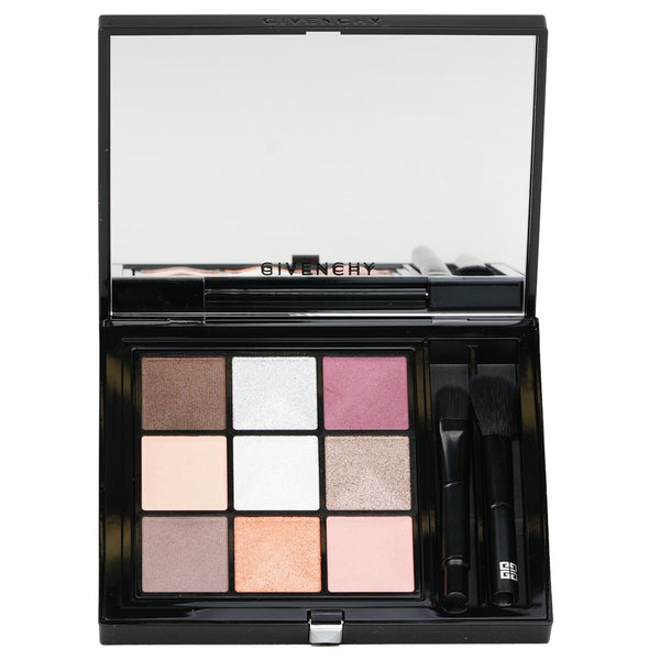 Givenchy Le 9 De Givenchy Multi Finish Eyeshadows Palette (9x Eyeshadow) - # LE 9.01  8g/0.28oz
