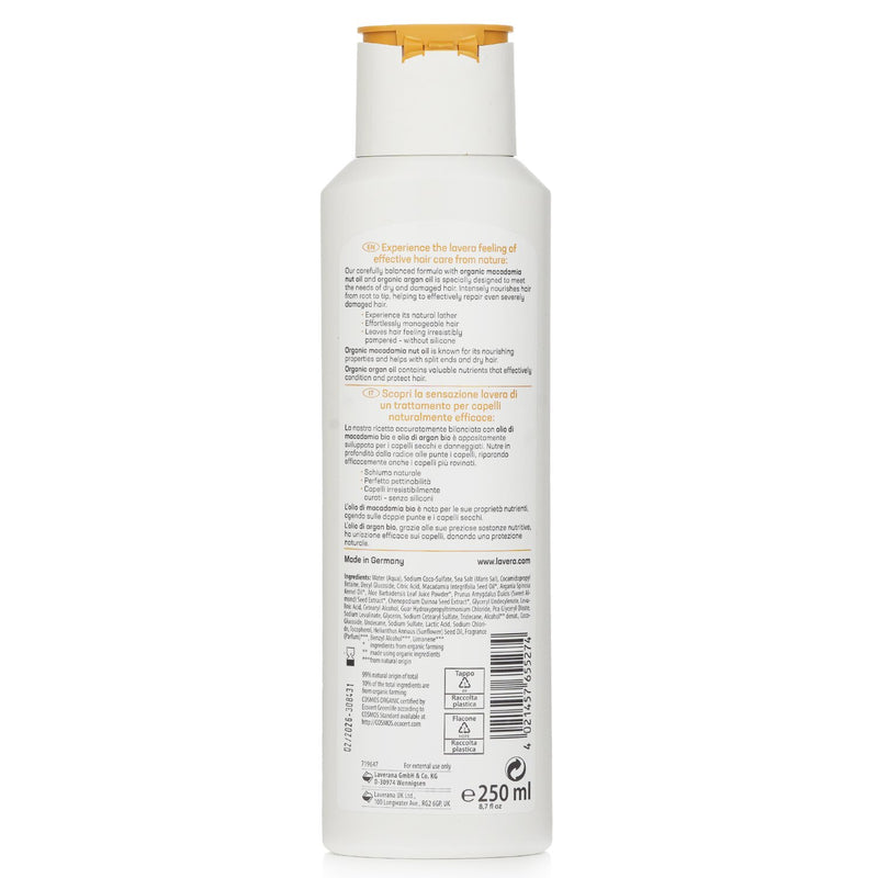Lavera Shampoo Repair & Deep Care (For Dry & Damaged Hair)  250ml/8.7oz