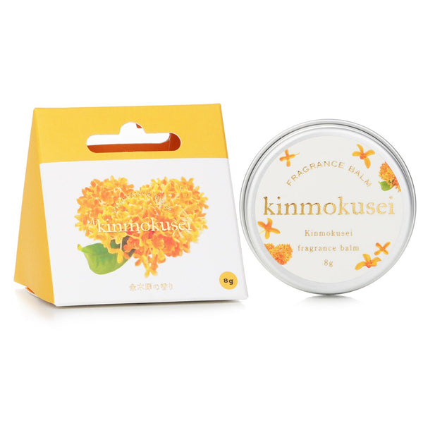 Daily Aroma Japan Kinmokusei Fragrance Balm  8g