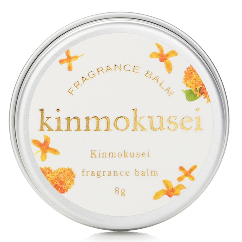 Daily Aroma Japan Kinmokusei Fragrance Balm  8g