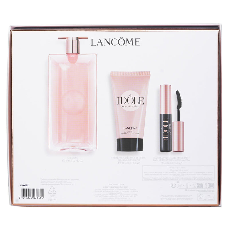 Lancome Idole Eau De Parfum Coffret:  3pcs