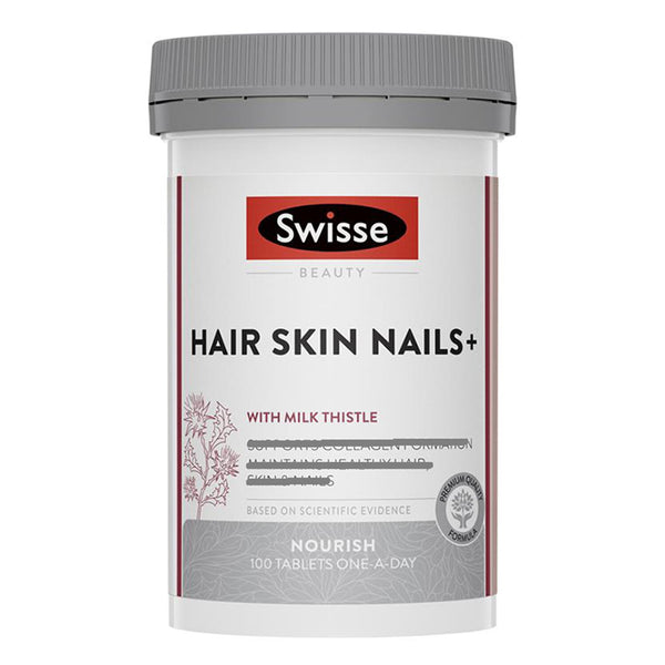 Swisse Ultiboost Hair Skin Nails  100 capsules