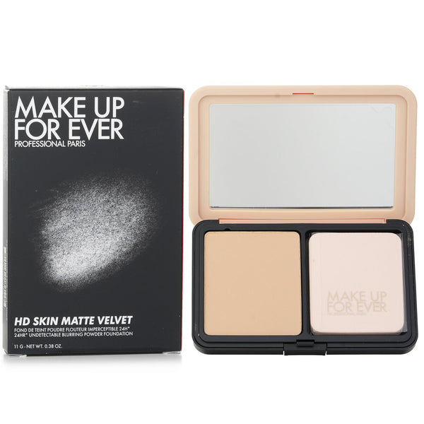 Make Up For Ever HD Skin Matte Velvet 24HR Undetectable Blurring Powder Foundation - # 1Y08  11g/0.38oz