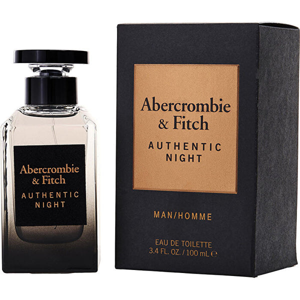 Abercrombie & Fitch Authentic Eau De Toilette Spray 100ml/3.4oz