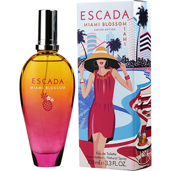 Escada Miami Blossom Eau De Toilette Spray 100ml/3.3oz