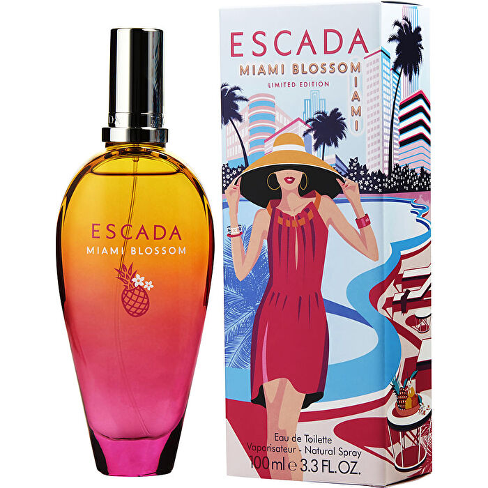 Escada Miami Blossom Eau De Toilette Spray 100ml/3.3oz
