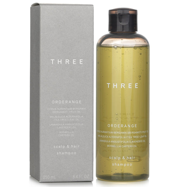 THREE Scalp & Hair Orderange Shampoo  250ml/8.4oz