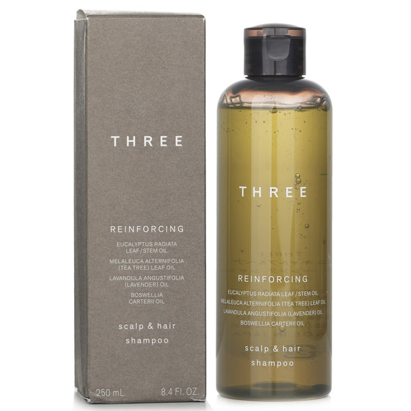 THREE Scalp & Hair Reinforcing Shampoo  250ml/8.4oz