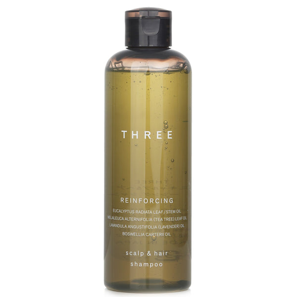 THREE Scalp & Hair Reinforcing Shampoo  250ml/8.4oz