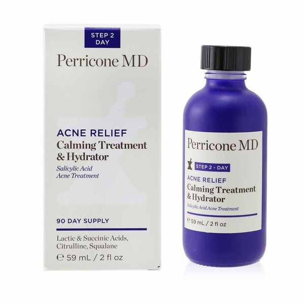 Perricone MD Acne Relief Calming Treatment & Hydrator  (Exp. Date: 5/2024)  59ml/2oz
