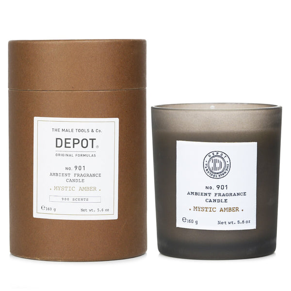 Depot No. 901 Ambient Fragrance Candle - Mystic Amber  160g/5.6oz