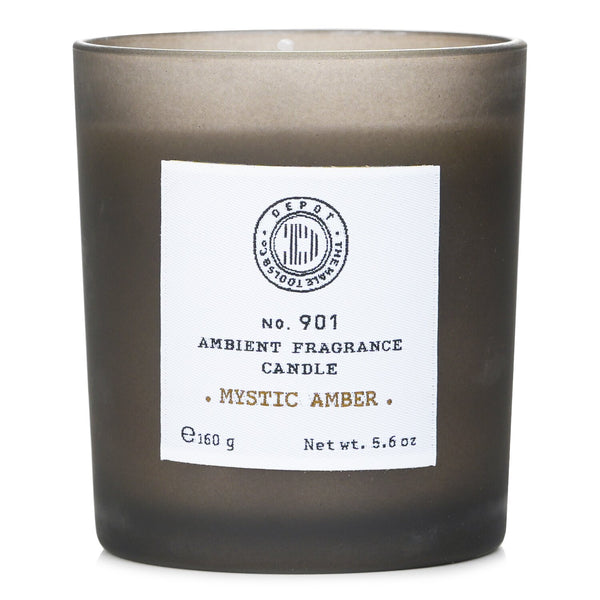 Depot No. 901 Ambient Fragrance Candle - Mystic Amber  160g/5.6oz