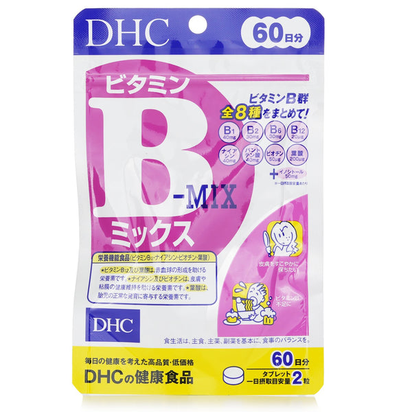 DHC Vitamin B Complex Supplement 60days  120 capsules