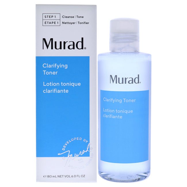 Murad Clarifying Toner by Murad for Unisex - 6 oz Toner