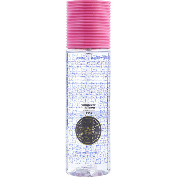 Whatever it Takes Whatever It Takes Pink Whiff Of Lotus Charm Roses Body Mist 240ml/8oz