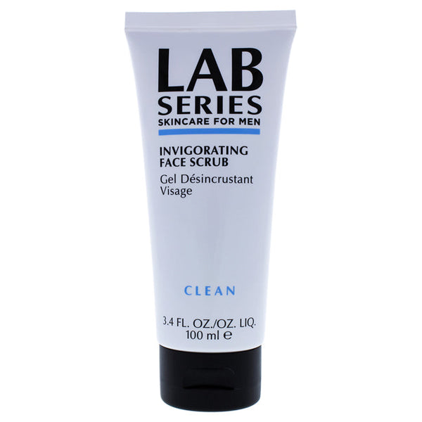 Lab Series Invigorating Face Scrub by Lab Series for Men - 3.4 oz Scrub