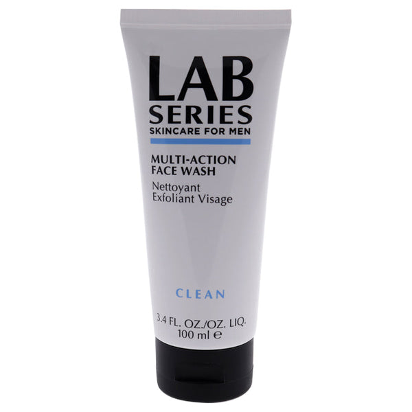 Lab Series Multi- Action Face Wash Clean by Lab Series for Men - 3.4 oz Cleanser